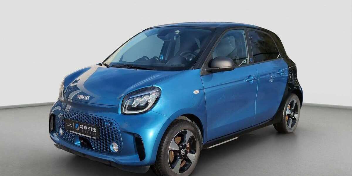 Smart forFour 28.392 km 9.990 &euro; Braunschweig 38114