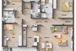 Bungalow Edemissen Wipshausen - 5 Zimmer, 133 m&sup2;, 347.850&euro; | Angebot:26694188