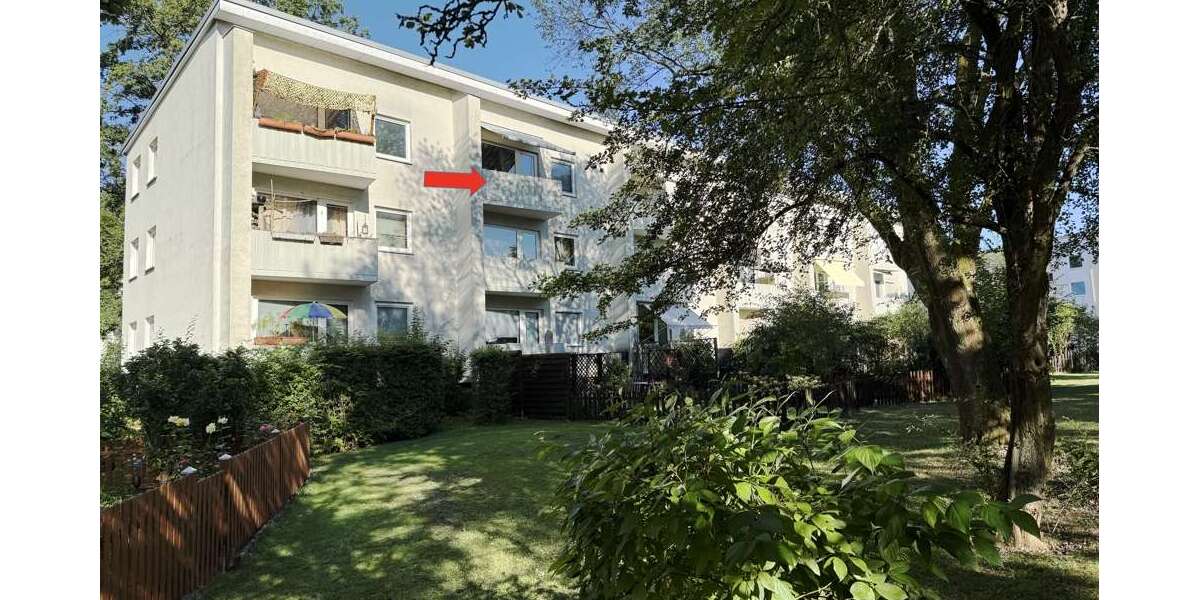 Etagenwohnung Wolfsburg / Rabenberg Rabenberg - 2 Zimmer, 53 m&sup2;, 120.000&euro; | Angebot:27218223