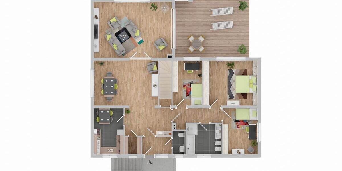 Familienbungalow in ruhiger Lage - Bungalow Elbe | Angebot:26238092