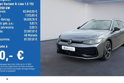 VW Passat Variant 1.500 km 62.840 &euro; Wolfenbüttel 38304