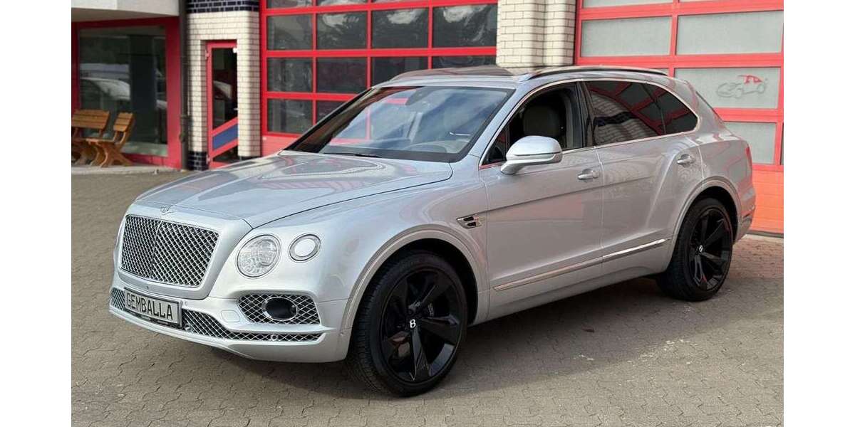 Bentley Bentayga 62.400 km 119.900 &euro; Braunschweig 38112