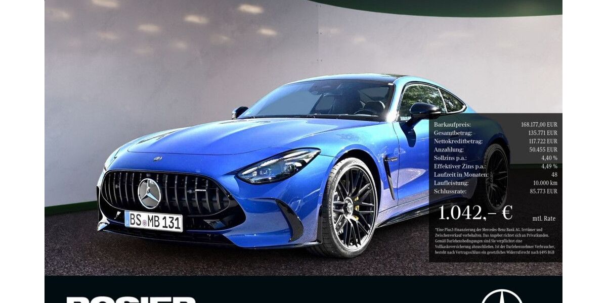 Mercedes-Benz AMG GT 6.500 km 167.915 &euro; Braunschweig 38122