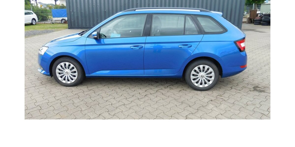 Skoda Fabia 1.0 Ambition TSI BMT Navi Klima 41.500 km 15.990 &euro; Vordorf 38533