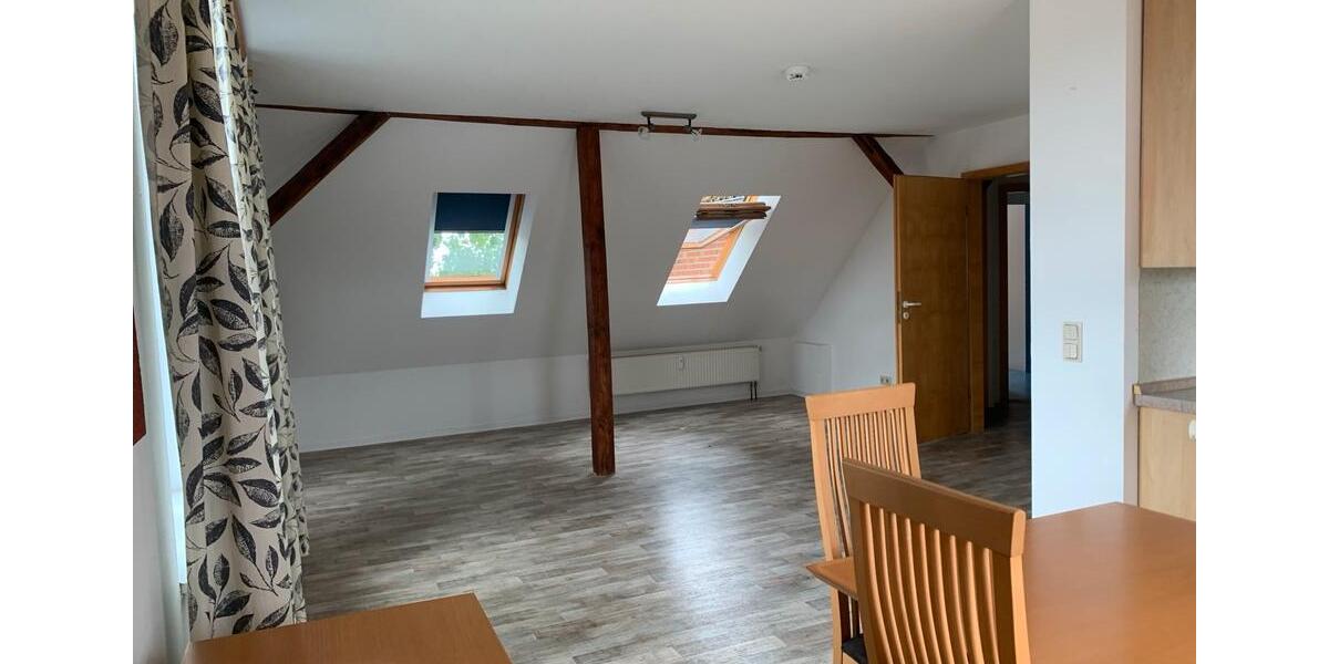 Dachgeschoßwohnung Meine - 1.5 Zimmer, 60 m&sup2;, 600&euro; | Angebot:24820518