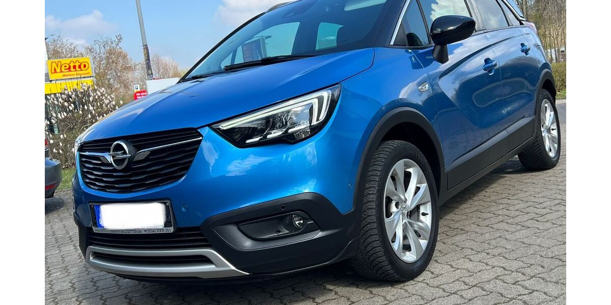 Opel Crossland (X) 98.000 km 11.490 &euro; Salzgitter 38226