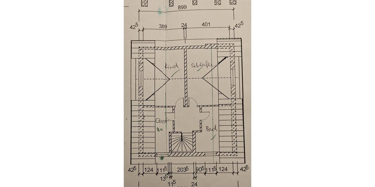 Etagenwohnung Gifhorn - 3.5 Zimmer, 125 m&sup2;, 1.100&euro; | Angebot:25988529