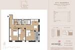 Etagenwohnung Wolfsburg Hellwinkel - 3 Zimmer, 93 m&sup2;, 1.216&euro; | Angebot:26080150