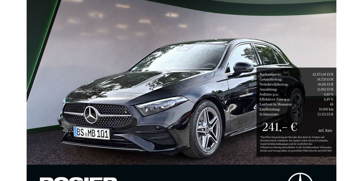 Mercedes-Benz A 220 14.500 km 42.873 &euro; Braunschweig 38122