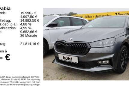 Skoda Fabia 5.600 km 19.690 &euro; Gifhorn 38518