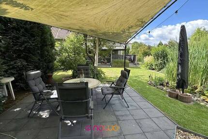 Charmante Doppelhaushälfte mit großem Garten, Kaminofen und Platz für die ganze Familie 5 zimmer