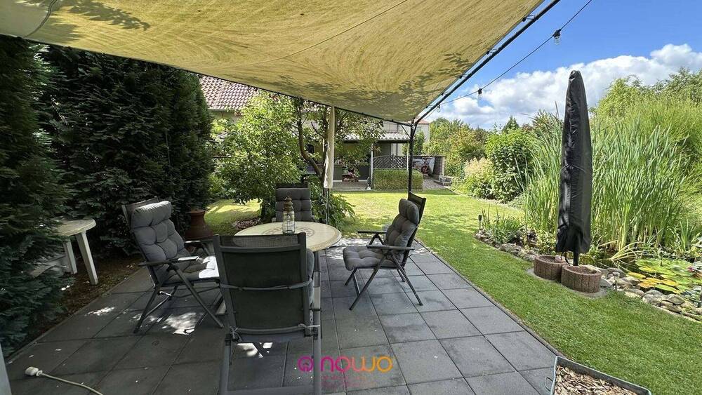 Charmante Doppelhaushälfte mit großem Garten, Kaminofen und Platz für die ganze Familie 5 zimmer