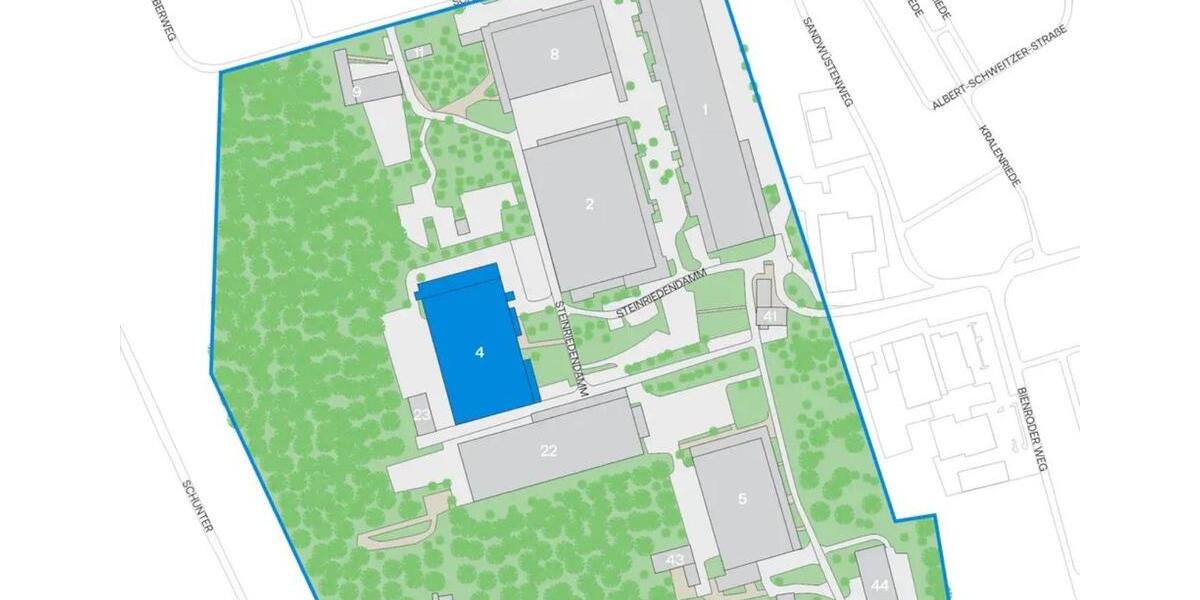 487m² Kalthalle in Braunschweig zu vermieten zimmer