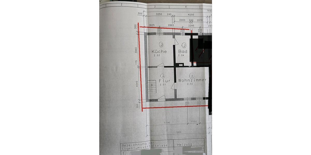 Etagenwohnung Lengede - 5 Zimmer, 115 m&sup2;, 153.000&euro; | Angebot:24272173