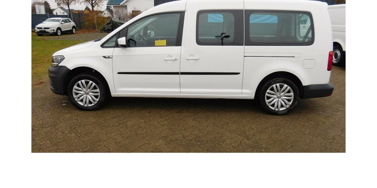 VW Caddy Maxi Abt-e Elektrik DSG 5 Sitze Navi 18.800 km 15.990 &euro; Vordorf 38533