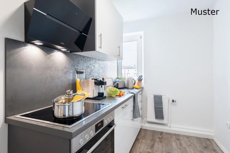 Etagenwohnung Braunschweig Broitzem - 3 Zimmer, 62 m&sup2;, 609&euro; | Angebot:26359090