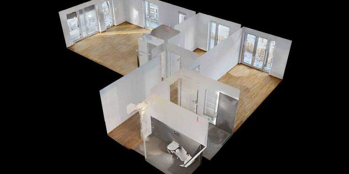 Terrassenwohnung Wolfsburg Reislingen - 3 Zimmer, 103 m&sup2;, 1.399&euro; | Angebot:26929260
