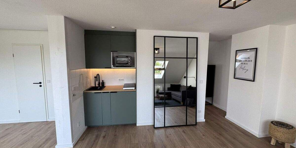 Etagenwohnung Braunschweig Weststadt - 2 Zimmer, 44 m&sup2;, 120.000&euro; | Angebot:24649406