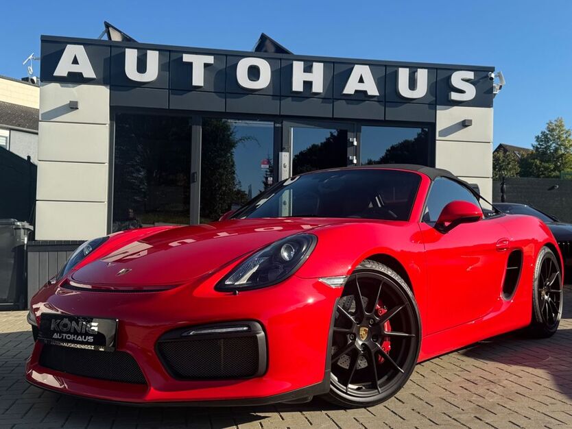 Porsche Boxster 3.880 km 104.950 € Salzgitter 38259