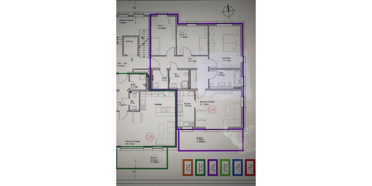 Erdgeschoßwohnung Braunschweig Wabe-Schunter-Beberbach - 2 Zimmer, 74 m&sup2;, 264.000&euro; | Angebot:24427922