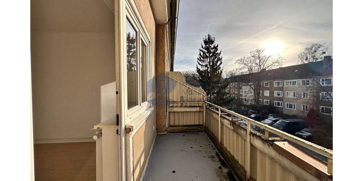 Etagenwohnung Wolfsburg Hohenstein - 3 Zimmer, 59 m&sup2;, 424&euro; | Angebot:25526210