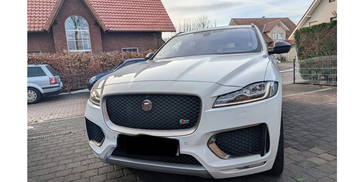 Jaguar F-Pace 110.000 km 25.800 &euro; Gifhorn 38518