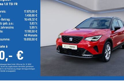 Seat Arona 36.450 km 17.875 &euro; Braunschweig 38114