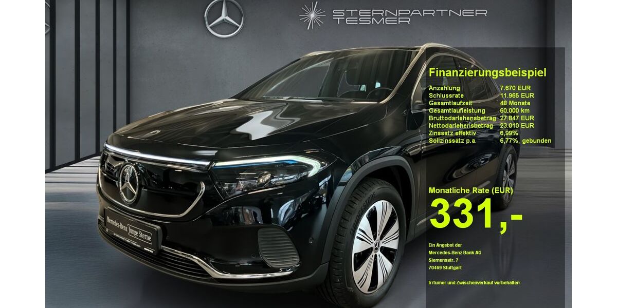Mercedes-Benz EQA 44.421 km 29.730 &euro; Gifhorn 38518