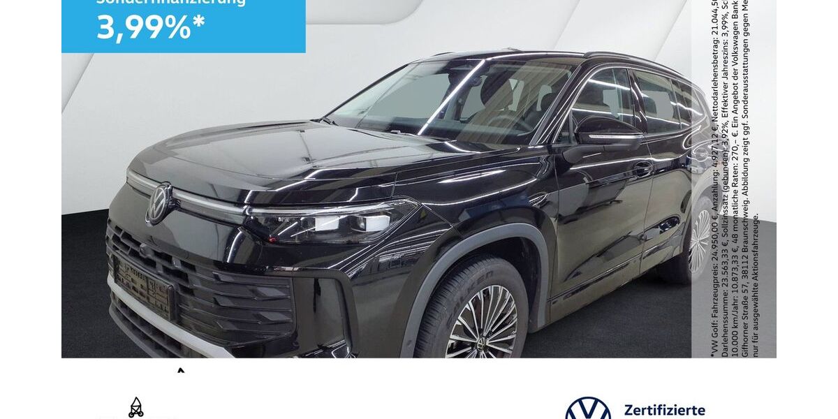 VW Tayron 18.577 km 39.440 € Wolfenbüttel 38304
