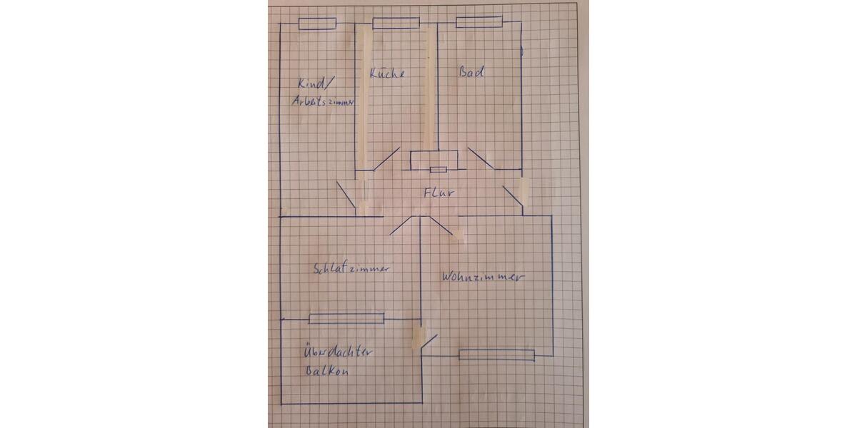 Etagenwohnung Braunschweig Broitzem - 3 Zimmer, 71 m&sup2;, 190.000&euro; | Angebot:25255803