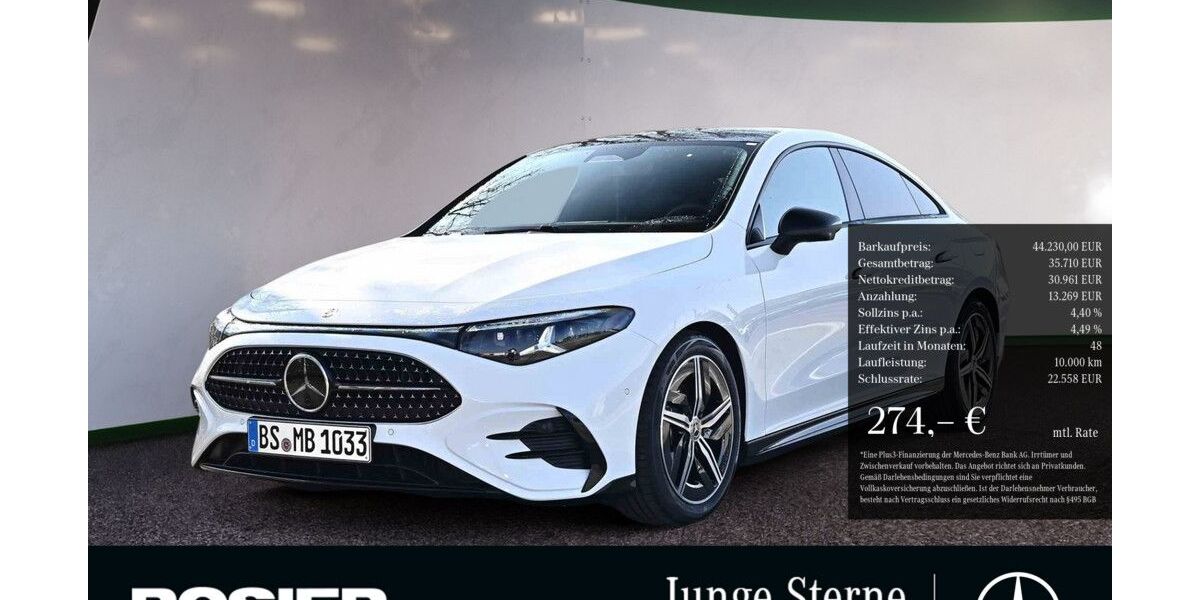 Mercedes-Benz CLA 180 14.500 km 44.178 &euro; Braunschweig 38122