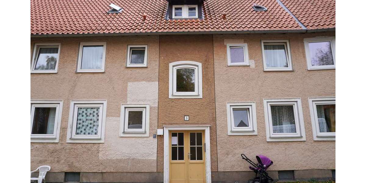 Etagenwohnung Salzgitter Ortschaft Südost - 4 Zimmer, 77 m&sup2;, 65.000&euro; | Angebot:23395204
