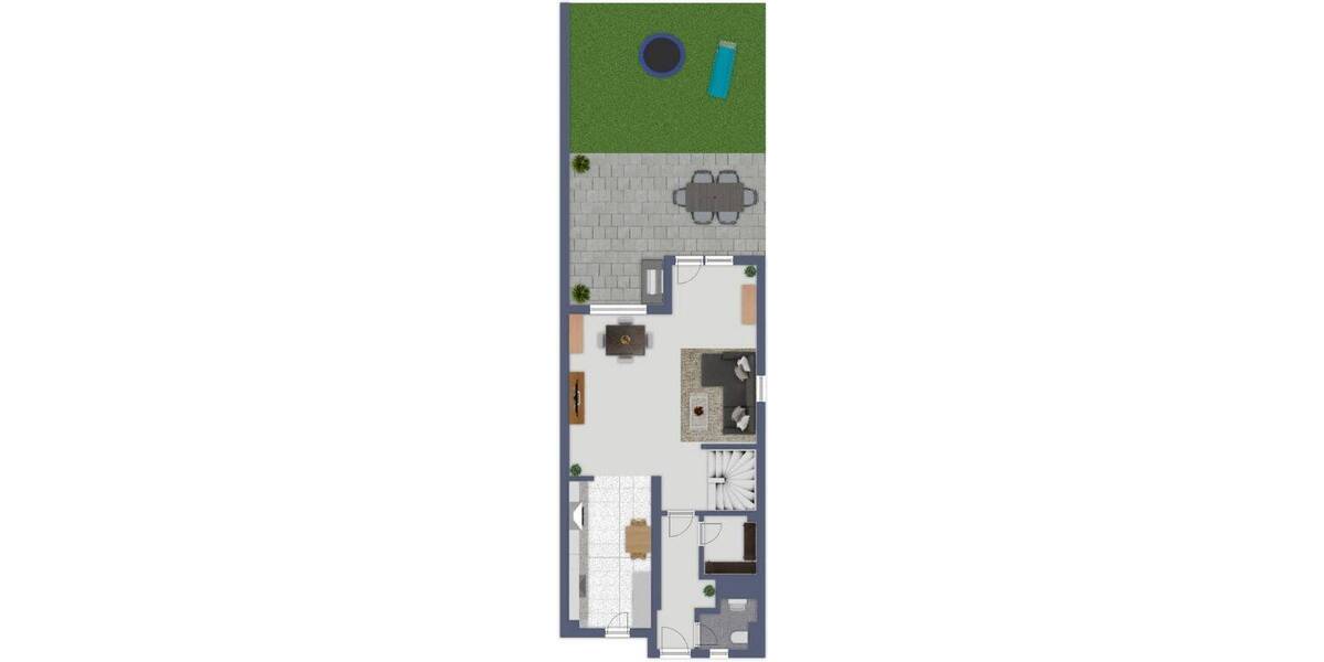 Reihenendhaus Braunschweig Südstadt- Rautheim- Mascherode - 6 Zimmer, 170 m&sup2;, 775.000&euro; | Angebot:26541360