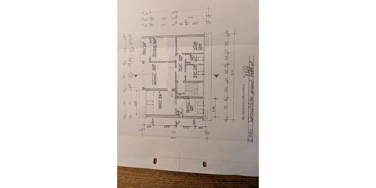 Dachgeschoßwohnung Wolfsburg Ehmen - 4 Zimmer, 74 m&sup2;, 890&euro; | Angebot:23782709