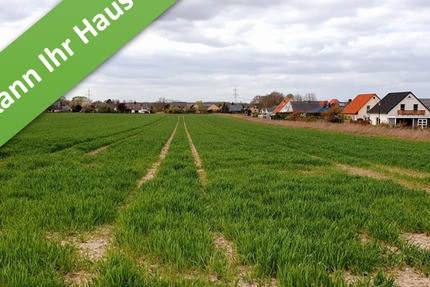 Zu Hause einfach genießen, Ihr Familienhaus im kommenden Baugebiet in Schwicheldt.