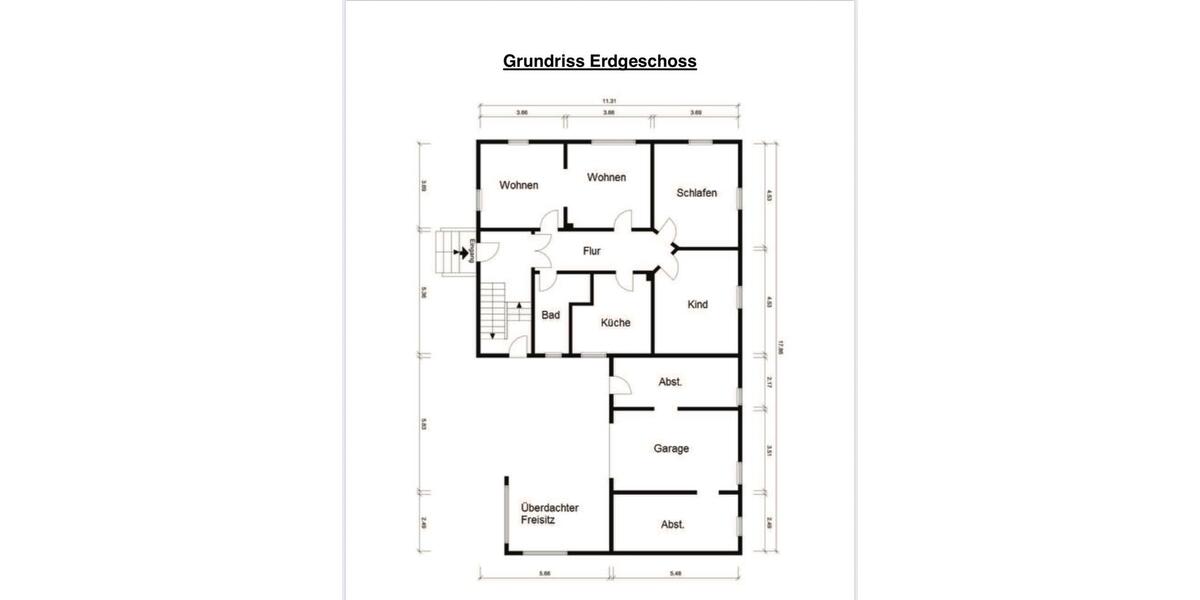Mehrfamilienhaus, Wohnhaus Peine Peine Kernstadt - 6 Zimmer, 182 m&sup2;, 249.000&euro; | Angebot:26819245