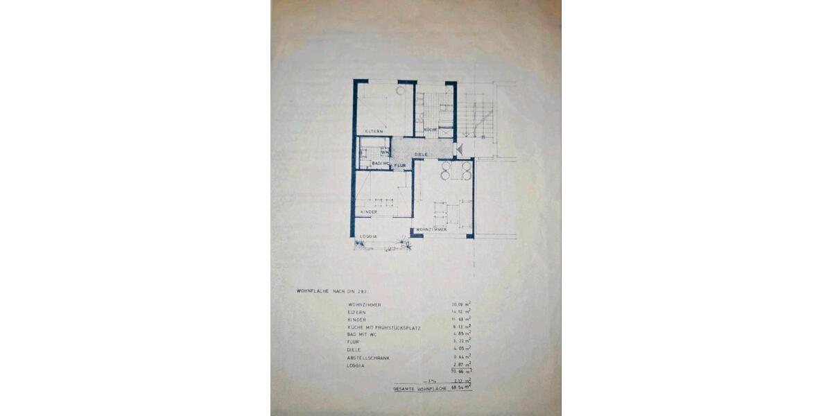 Etagenwohnung Gifhorn - 3 Zimmer, 69 m&sup2;, 150.000&euro; | Angebot:26983095
