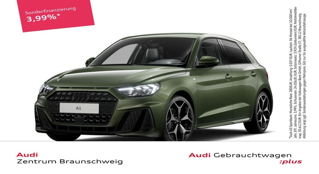 Audi A1 9.800 km 32.980 &euro; Braunschweig 38124