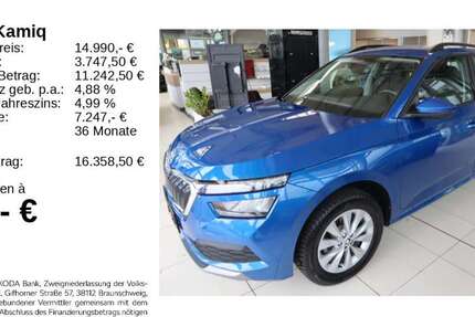 Skoda Kamiq 59.980 km 14.840 &euro; Gifhorn 38518