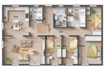 Bungalow Veltheim (Ohe) - 5 Zimmer, 139 m&sup2;, 396.000&euro; | Angebot:25669755