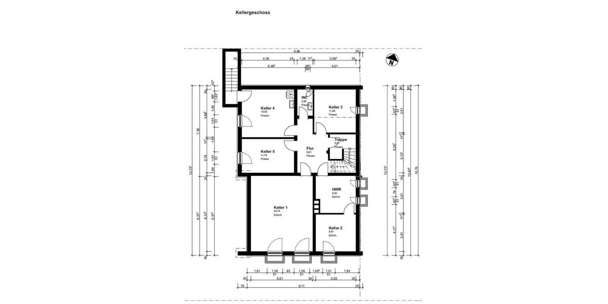 Einfamilienhaus Wolfenbüttel Ahlum - 7 Zimmer, 219 m&sup2;, 2.590&euro; | Angebot:26366781