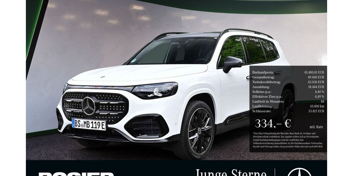 Mercedes-Benz GLB 250 14.500 km 61.480 &euro; Braunschweig 38122