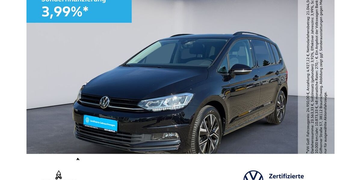 VW Touran 42.154 km 29.840 &euro; Wolfenbüttel 38304