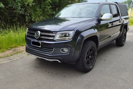 VW Amarok 216.000 km 17.500 &euro; Lehre 38165