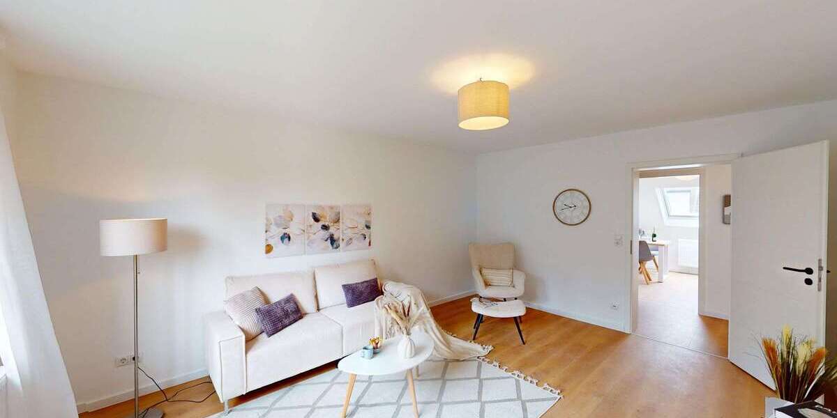 Etagenwohnung Braunschweig Broitzem - 3 Zimmer, 60 m&sup2;, 179.000&euro; | Angebot:26656676