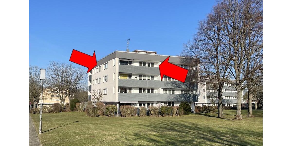 Etagenwohnung Wolfsburg Detmerode - 4 Zimmer, 90 m&sup2;, 165.000&euro; | Angebot:24767184