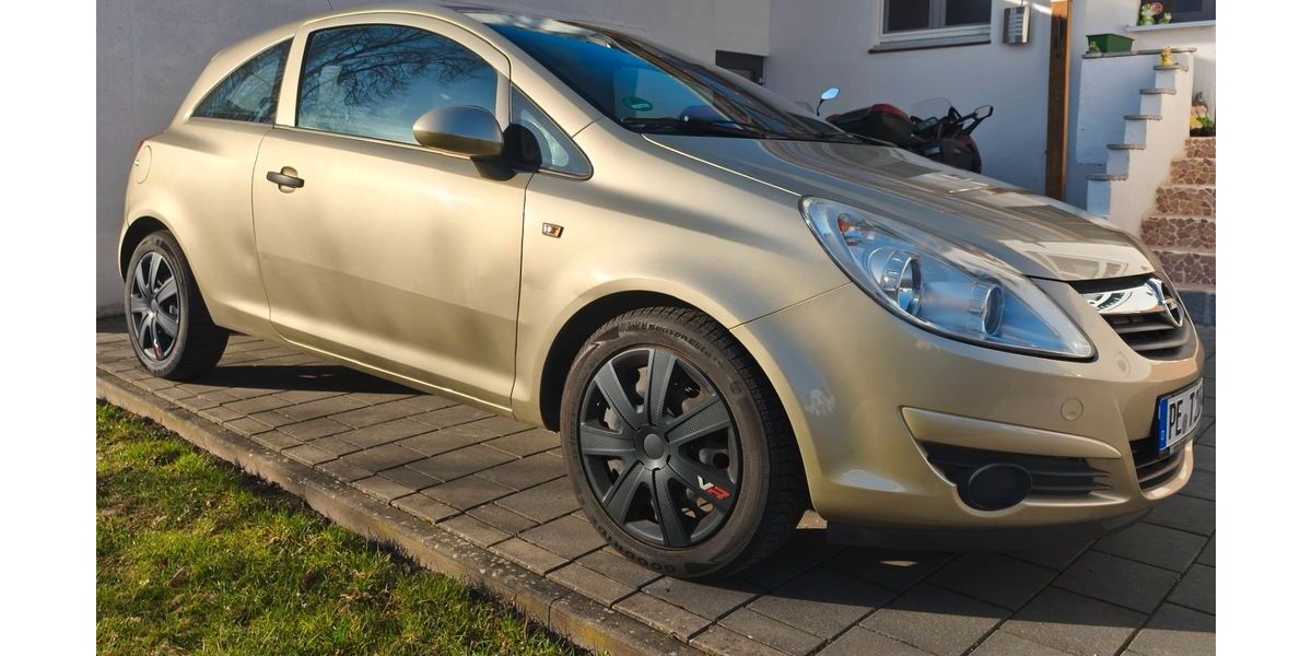 Opel Corsa 57.211 km 3.600 &euro; Peine 31226