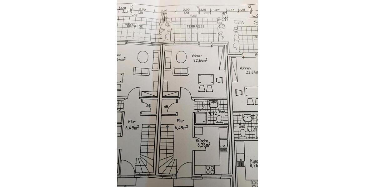 Reihenhaus Wolfsburg Ehmen - 4 Zimmer, 80 m&sup2;, 650&euro; | Angebot:25367066