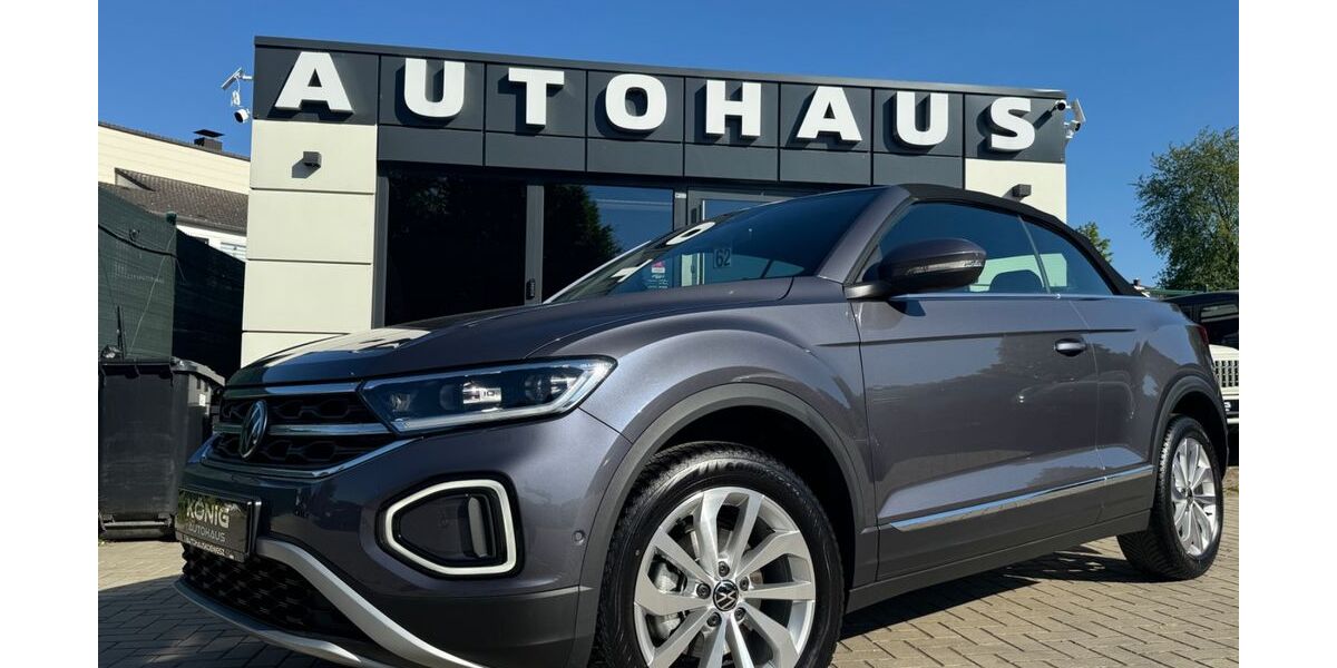 VW T-Roc 8.200 km 27.900 &euro; Salzgitter 38259