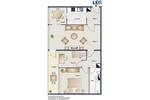 Etagenwohnung Braunschweig Timmerlah-Geitelde-Stiddien - 3 Zimmer, 75 m&sup2;, 635&euro; | Angebot:26545452